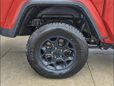 2023 Jeep Gladiator Willys