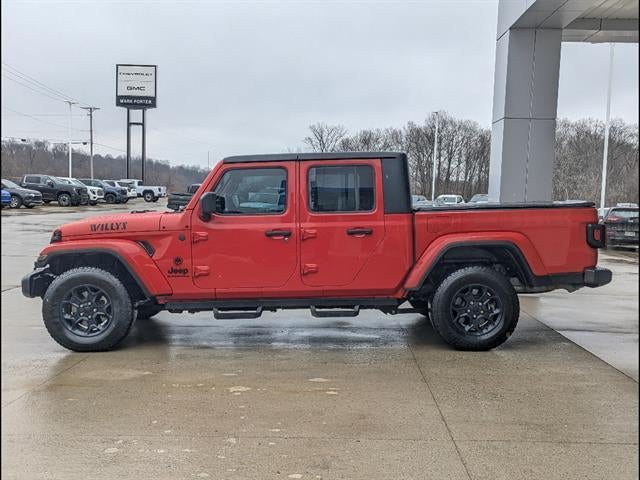 2023 Jeep Gladiator Willys