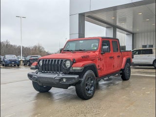 2023 Jeep Gladiator Willys