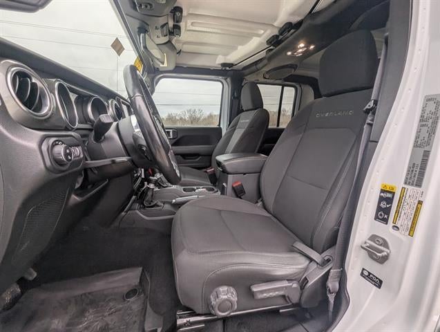 2022 Jeep Gladiator Overland