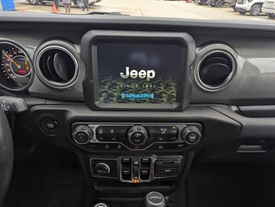 2022 Jeep Gladiator Overland
