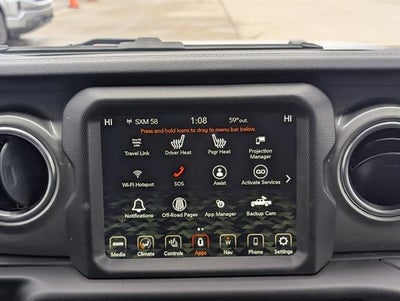 2022 Jeep Gladiator Overland