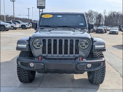 2022 Jeep Gladiator Rubicon