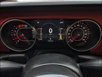 2022 Jeep Gladiator Rubicon