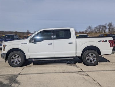 2017 Ford F-150 XLT