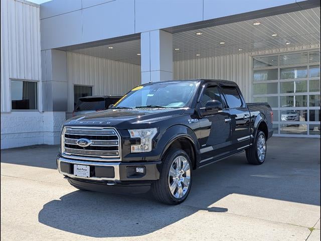 2016 Ford F-150 Lariat