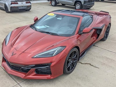 2024 Chevrolet Corvette Z06 2LZ