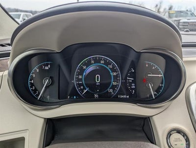 2014 Buick LaCrosse Leather