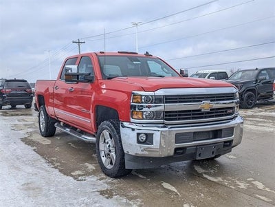2016 Chevrolet Silverado 2500 HD LTZ