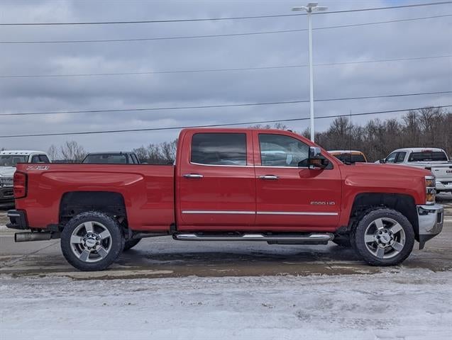 2016 Chevrolet Silverado 2500 HD LTZ