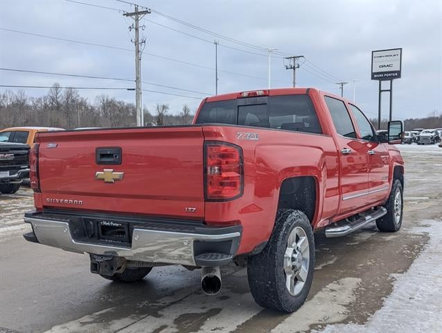 2016 Chevrolet Silverado 2500 HD LTZ