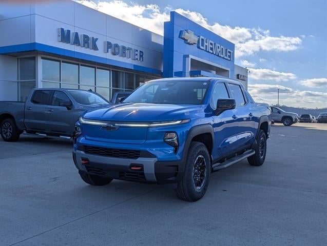 2026 Chevrolet Silverado EV Extended Range Trail Boss