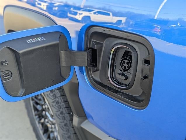 2026 Chevrolet Silverado EV Extended Range Trail Boss