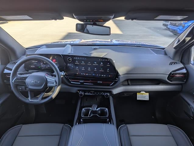 2026 Chevrolet Silverado EV Extended Range Trail Boss