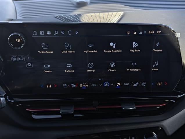 2026 Chevrolet Silverado EV Extended Range Trail Boss