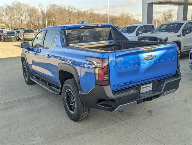 2026 Chevrolet Silverado EV Extended Range Trail Boss