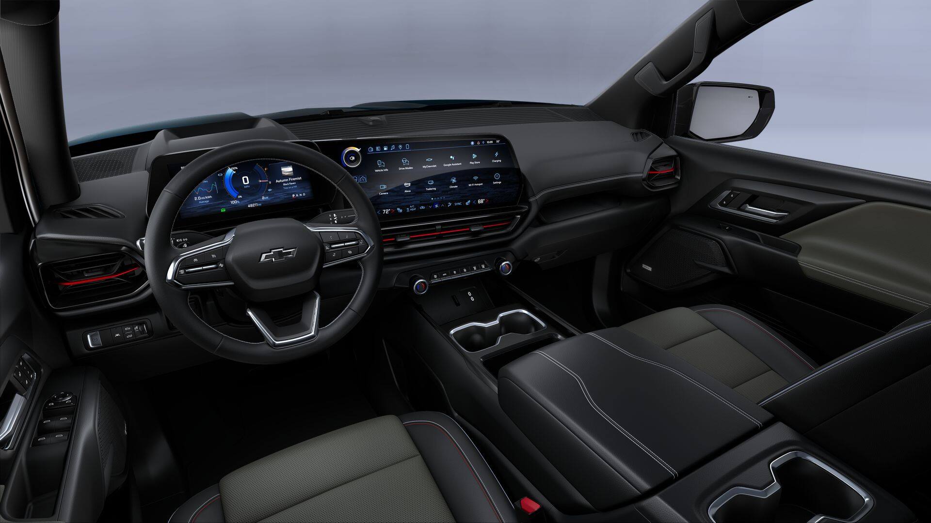 2026 Chevrolet Silverado EV Extended Range Trail Boss