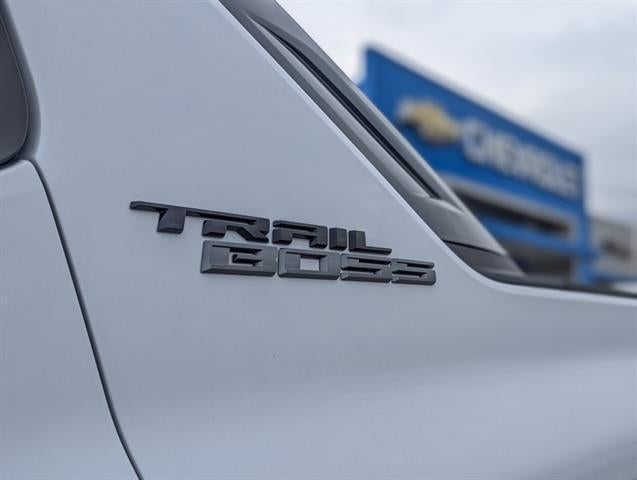 2026 Chevrolet Silverado EV Max Range Trail Boss