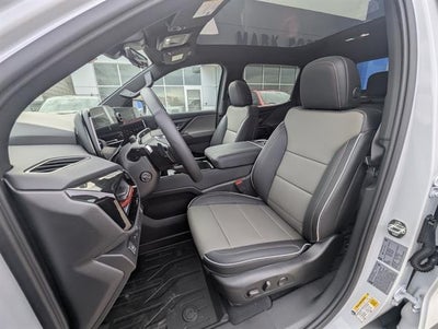 2026 Chevrolet Silverado EV Max Range Trail Boss