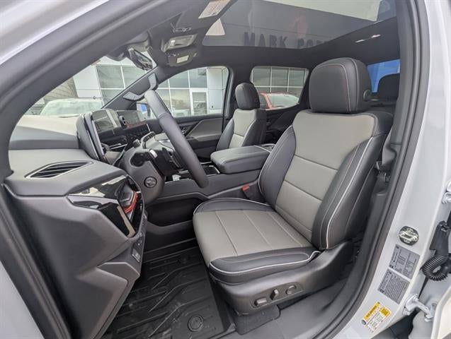 2026 Chevrolet Silverado EV Max Range Trail Boss