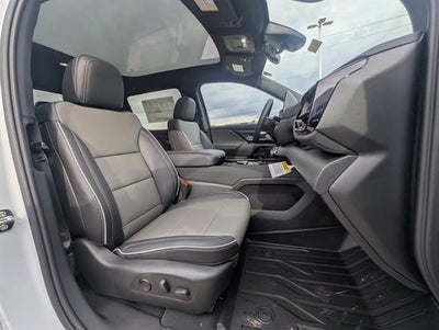 2026 Chevrolet Silverado EV Max Range Trail Boss