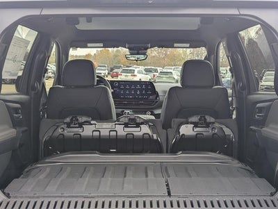 2026 Chevrolet Silverado EV Max Range Trail Boss