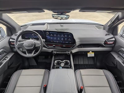 2026 Chevrolet Silverado EV Max Range Trail Boss