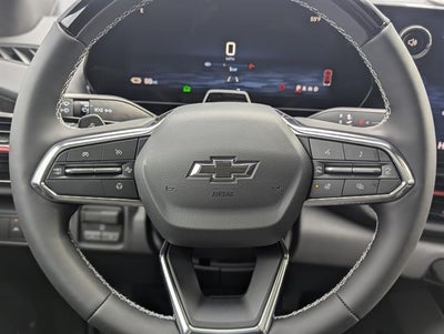 2026 Chevrolet Silverado EV Max Range Trail Boss