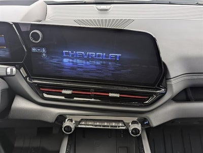 2026 Chevrolet Silverado EV Max Range Trail Boss