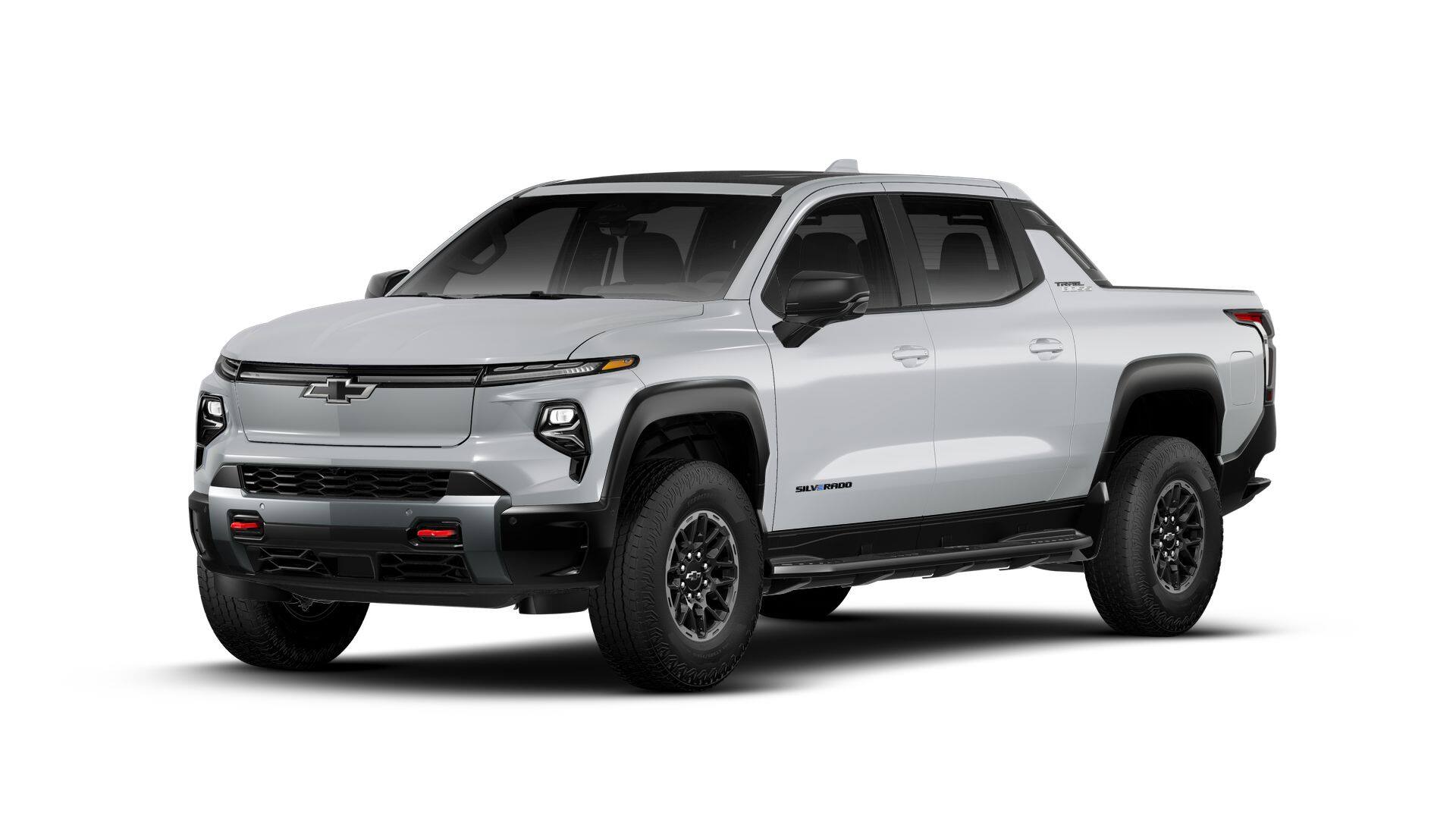 2026 Chevrolet Silverado EV Max Range Trail Boss