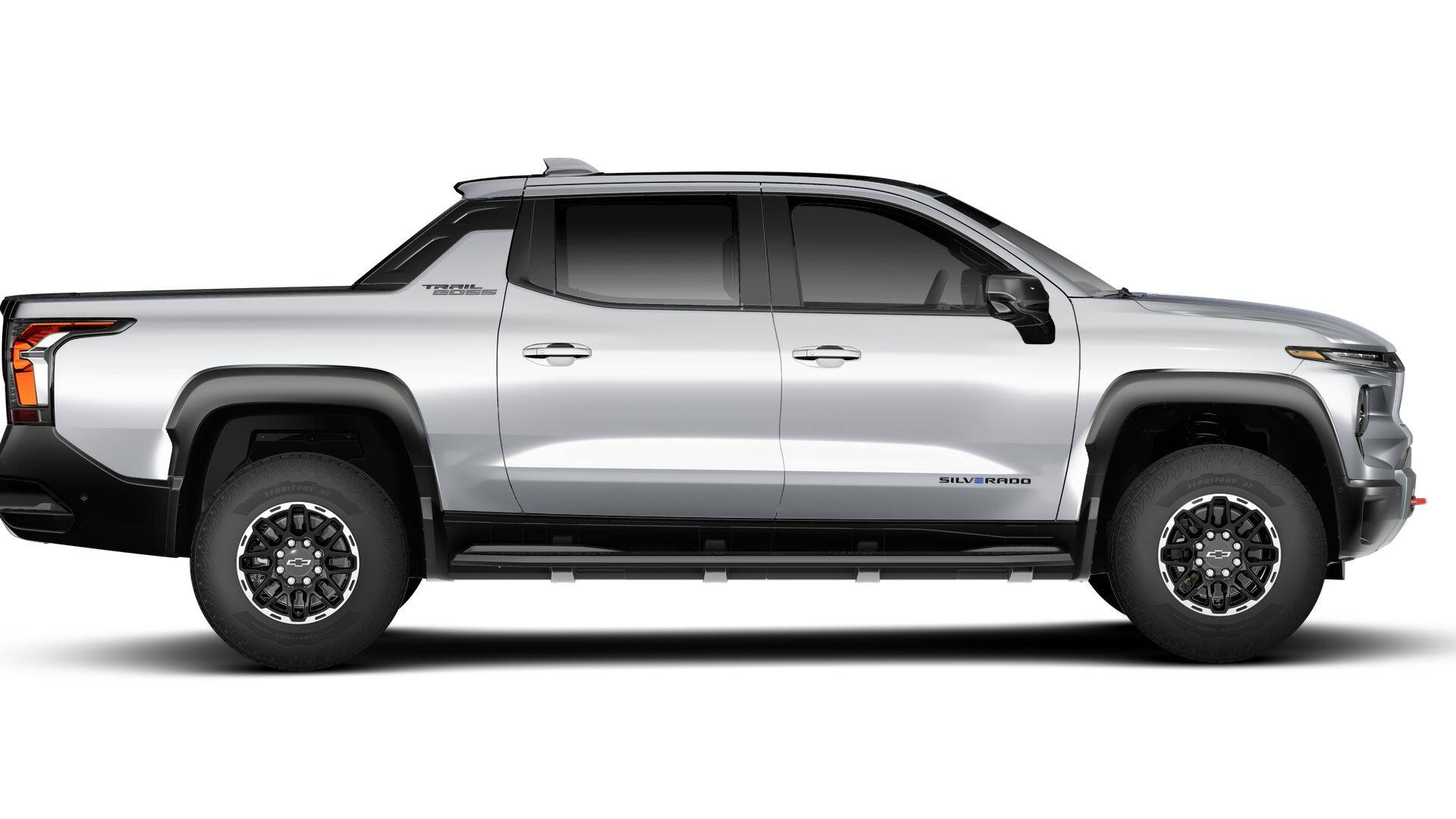 2026 Chevrolet Silverado EV Max Range Trail Boss