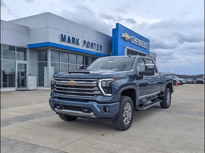 2026 Chevrolet Silverado 2500 HD High Country