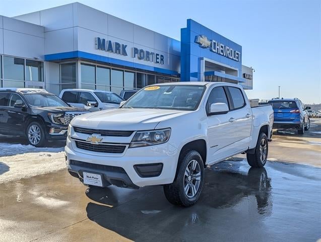 2018 Chevrolet Colorado Work Truck