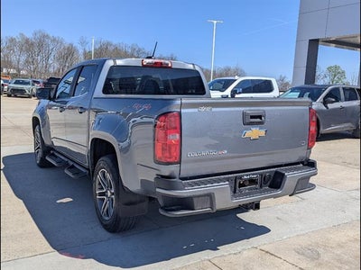 2019 Chevrolet Colorado 4WD LT