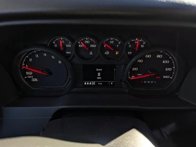 2026 Chevrolet Silverado 1500 Custom