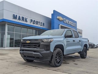 2026 Chevrolet Colorado 4WD Work Truck