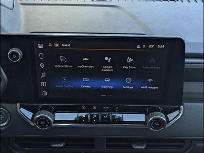2026 Chevrolet Colorado 4WD Work Truck
