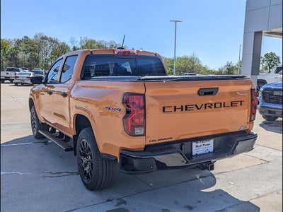 2026 Chevrolet Colorado 4WD Work Truck