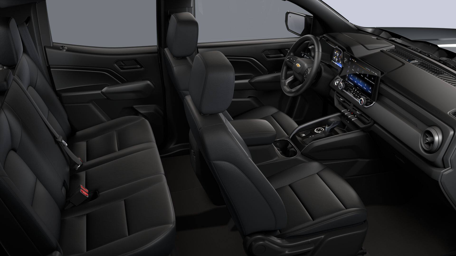 2026 Chevrolet Colorado 4WD Work Truck