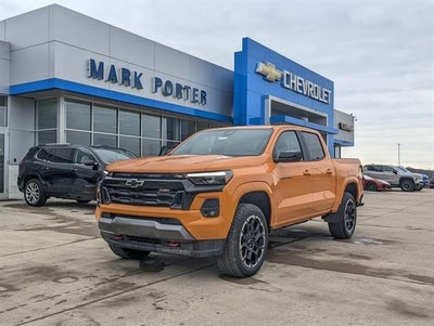 2026 Chevrolet Colorado 4WD Z71