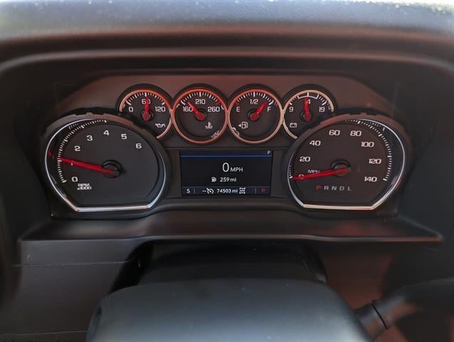 2021 Chevrolet Silverado 1500 LT Trail Boss