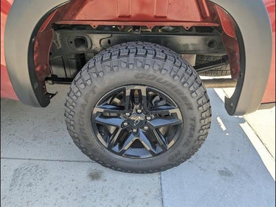 2021 Chevrolet Silverado 1500 LT Trail Boss