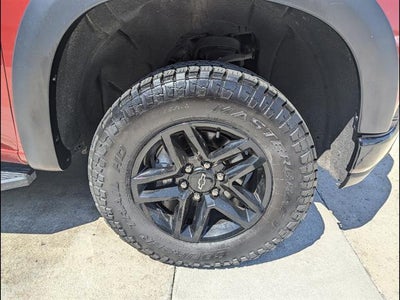 2021 Chevrolet Silverado 1500 LT Trail Boss