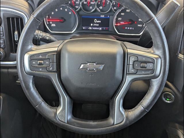 2021 Chevrolet Silverado 1500 LT Trail Boss