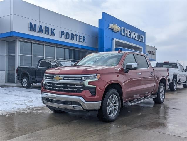 2023 Chevrolet Silverado 1500 LTZ