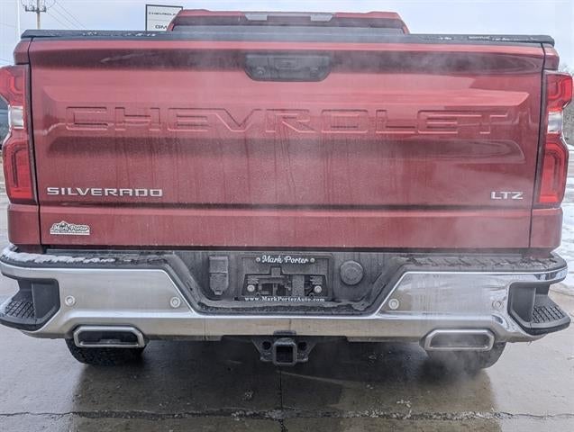 2023 Chevrolet Silverado 1500 LTZ