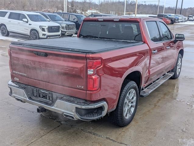 2023 Chevrolet Silverado 1500 LTZ