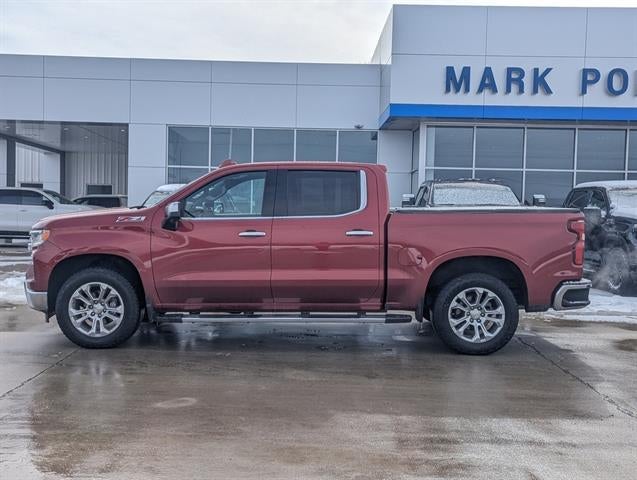 2023 Chevrolet Silverado 1500 LTZ