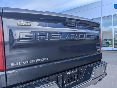 2022 Chevrolet Silverado 1500 LTZ