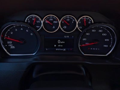 2021 Chevrolet Silverado 1500 LTZ